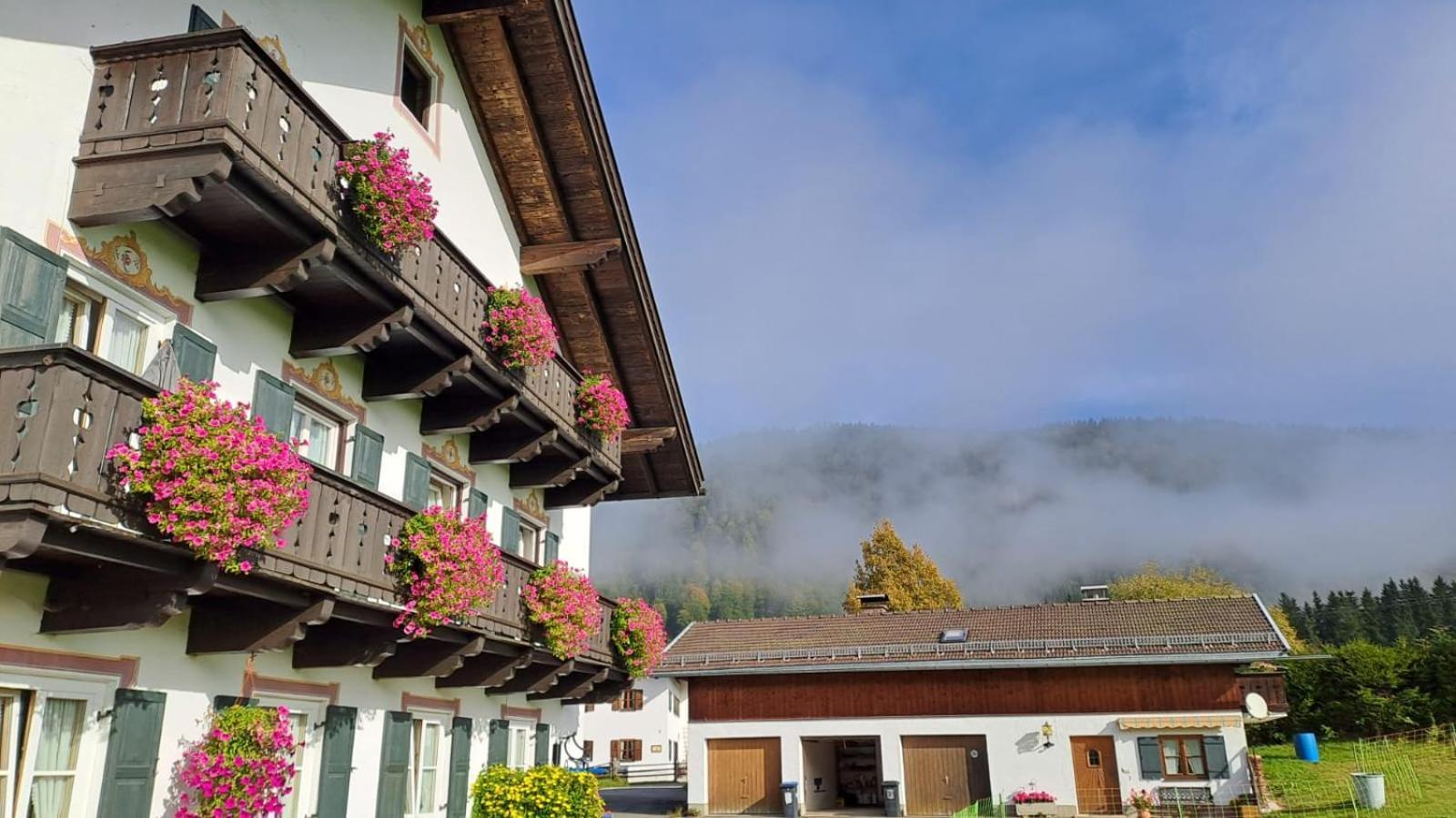 Bauernhaus Jocher Krün Exteriér fotografie