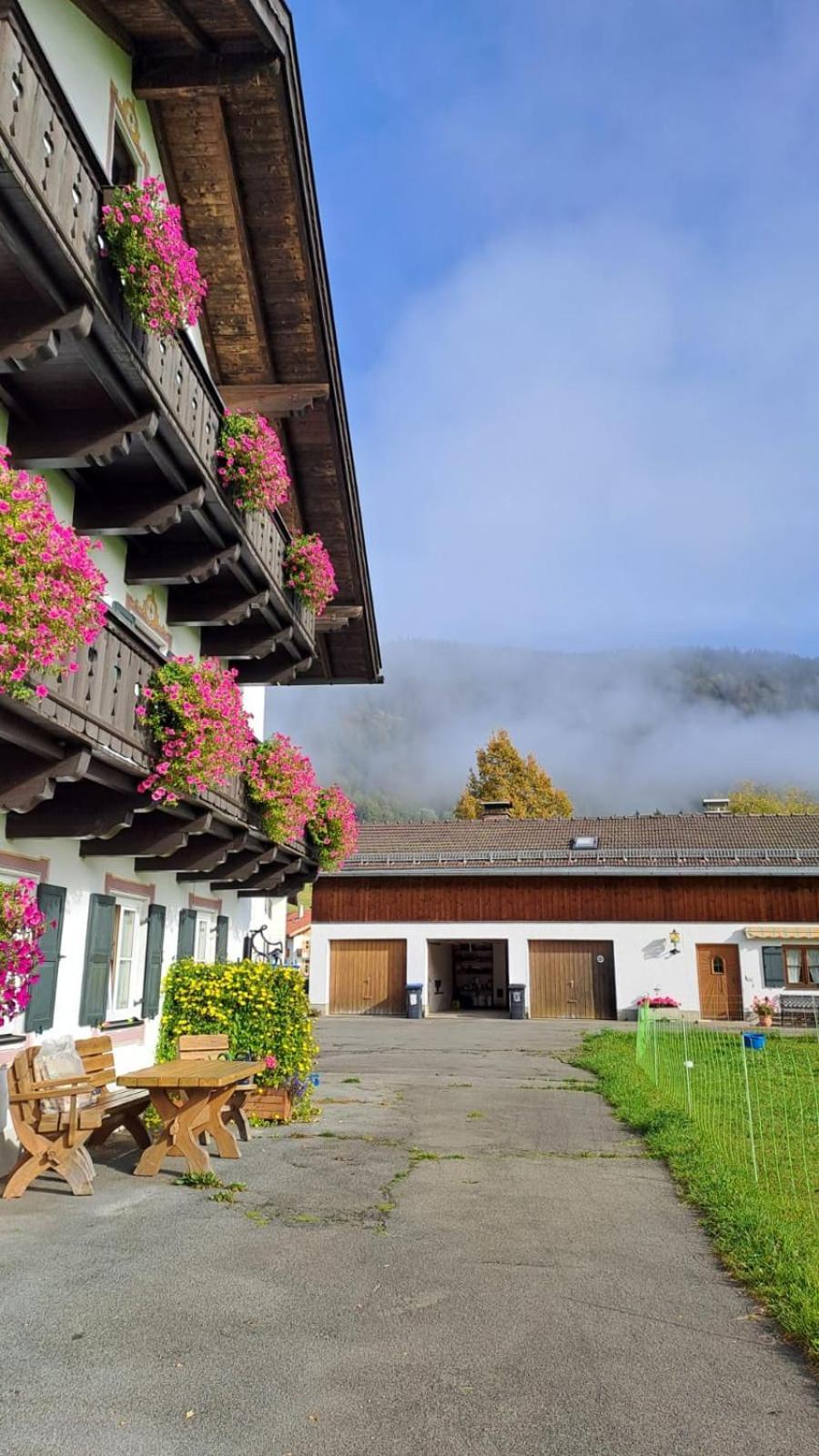 Bauernhaus Jocher Krün Exteriér fotografie