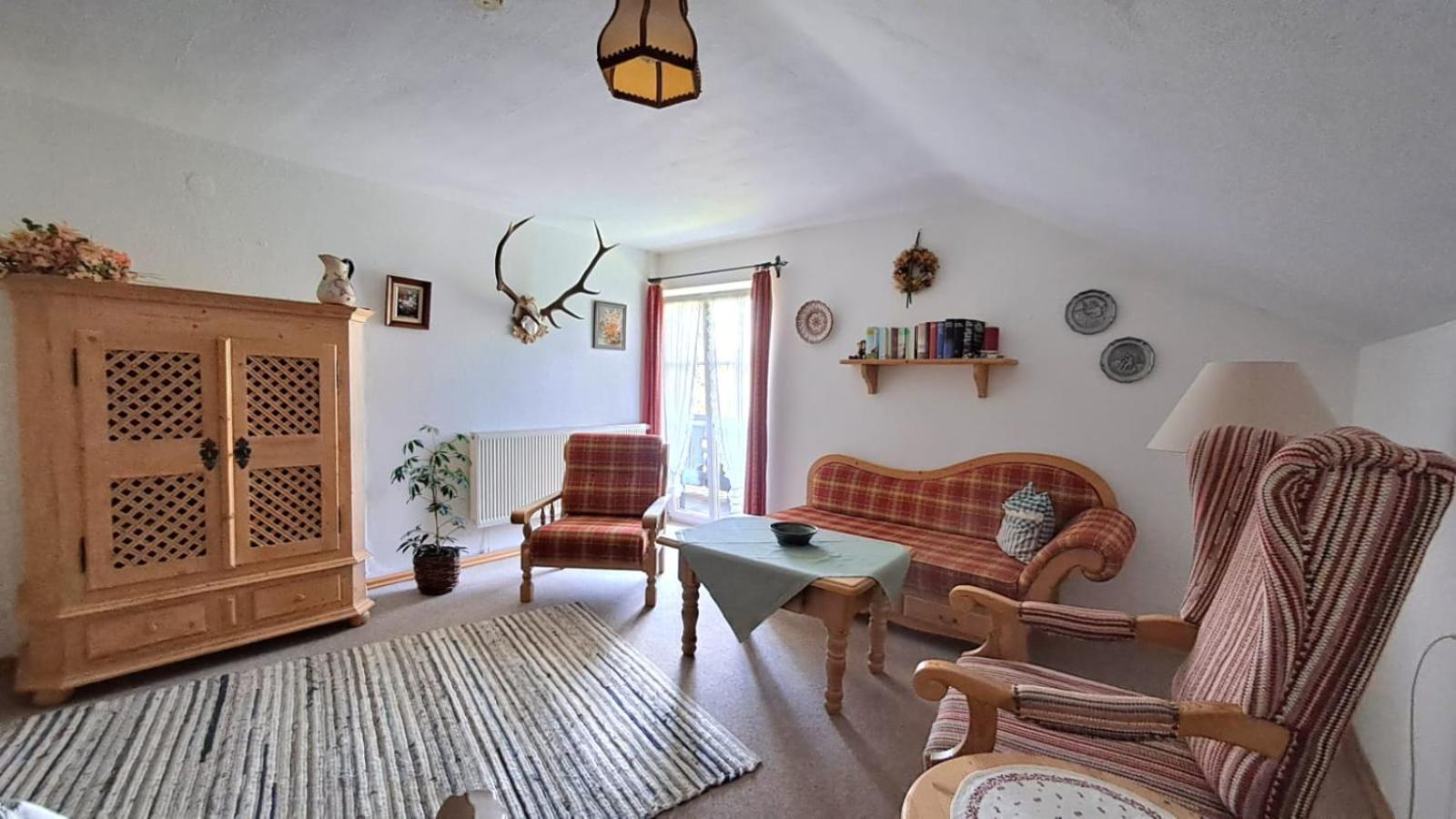 Bauernhaus Jocher Krün Exteriér fotografie