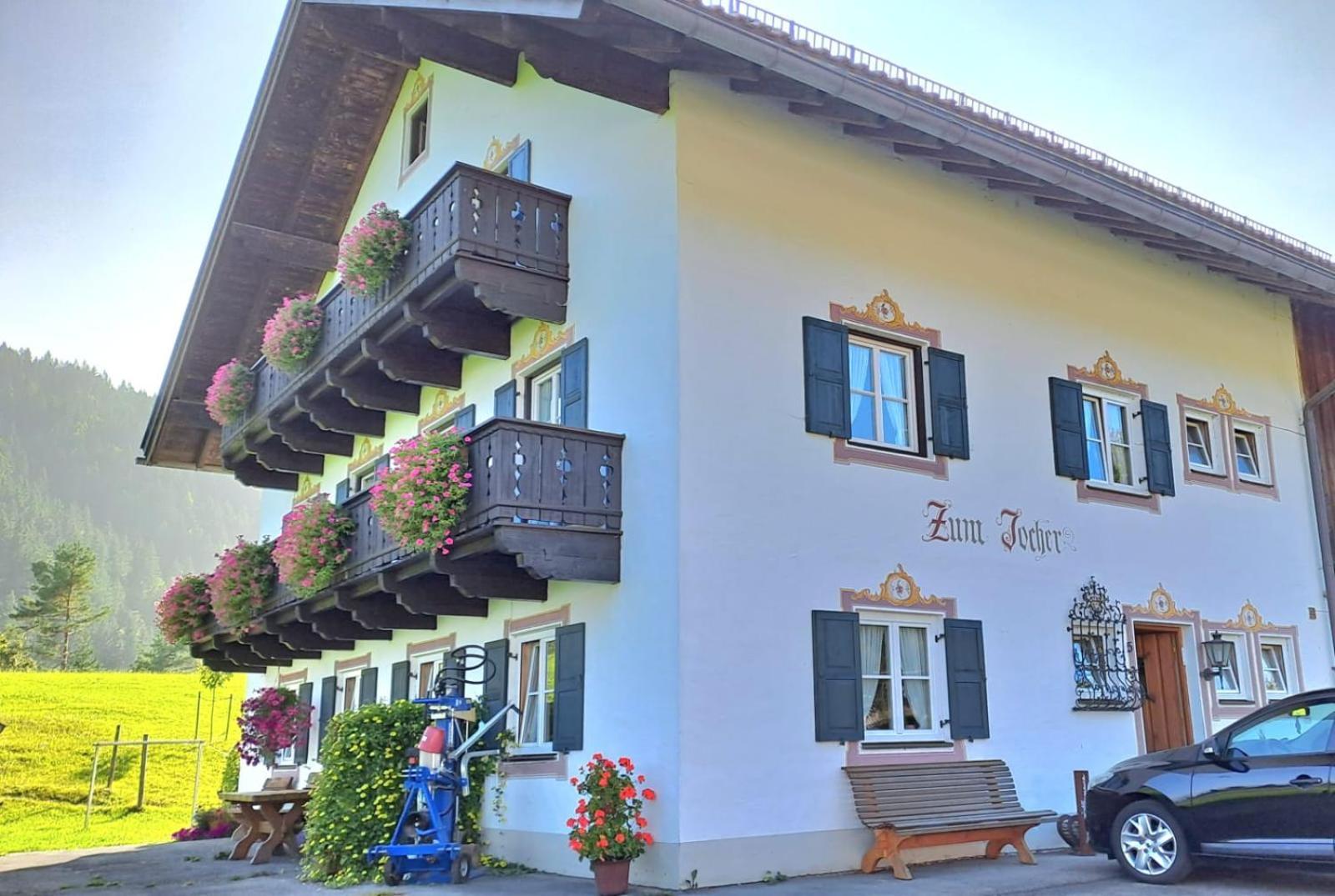 Bauernhaus Jocher Krün Exteriér fotografie