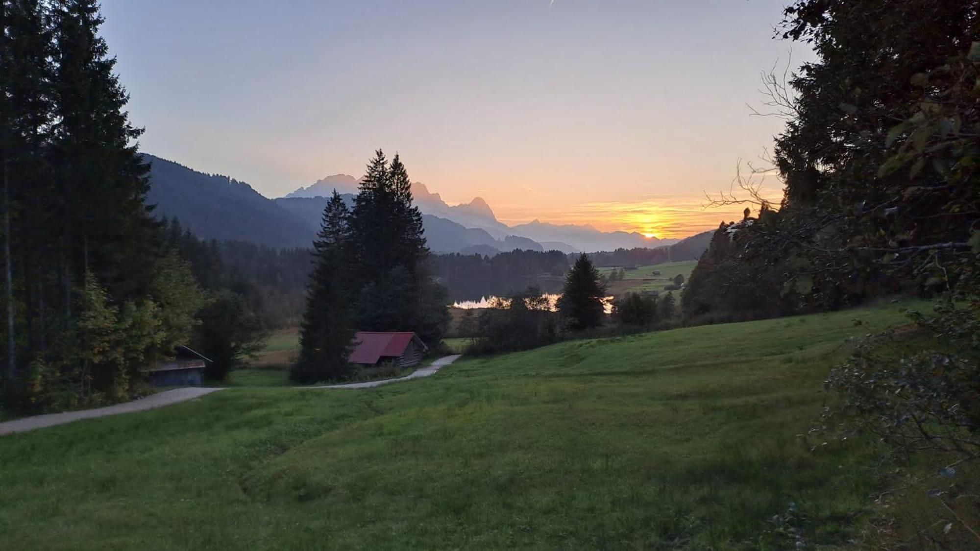 Bauernhaus Jocher Krün Exteriér fotografie