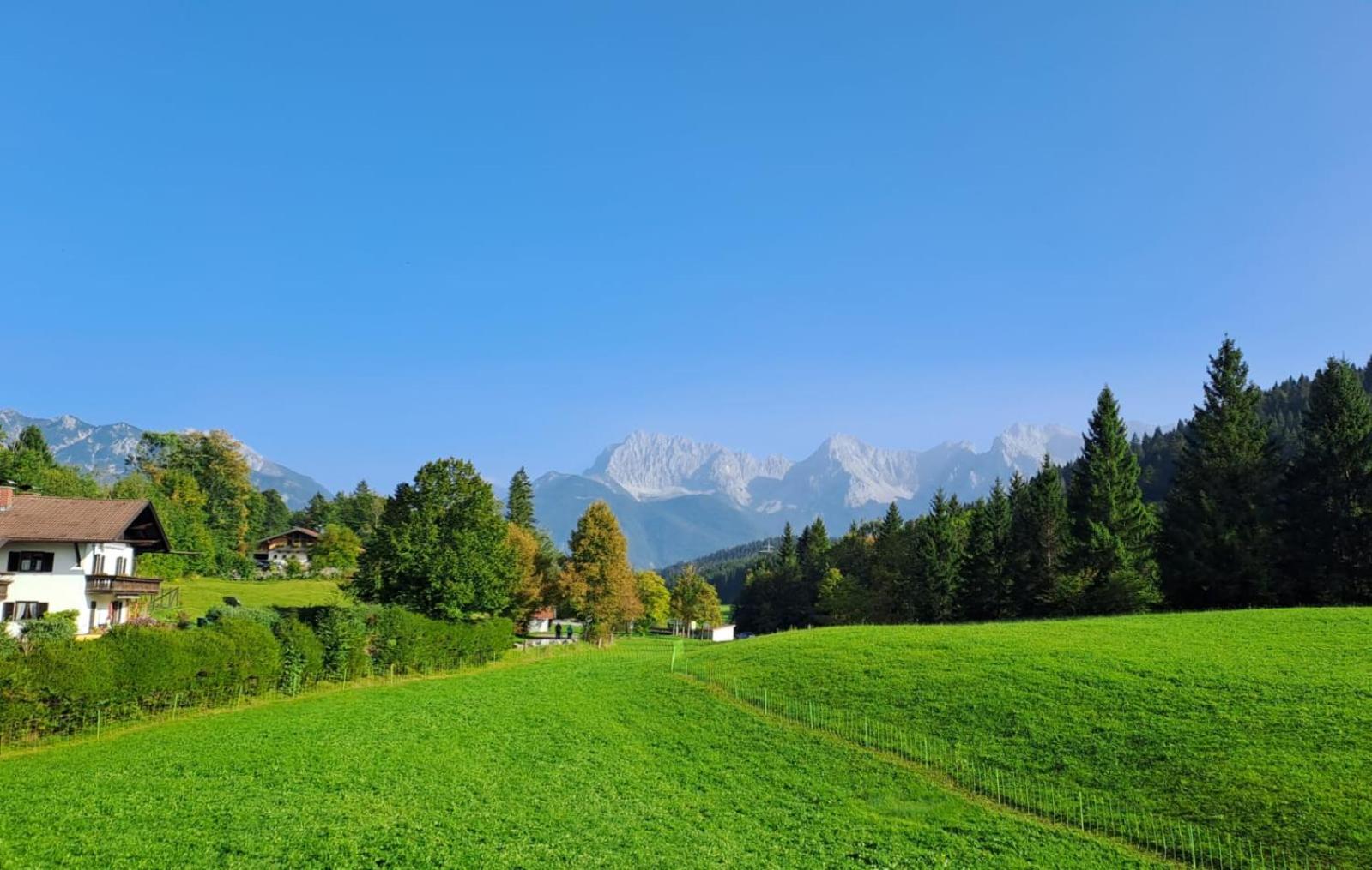 Bauernhaus Jocher Krün Exteriér fotografie