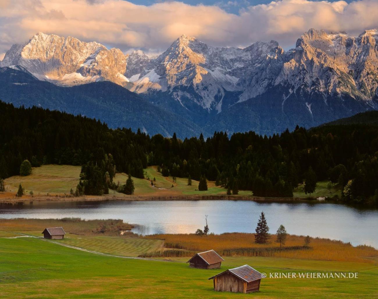 Bauernhaus Jocher Krün Exteriér fotografie