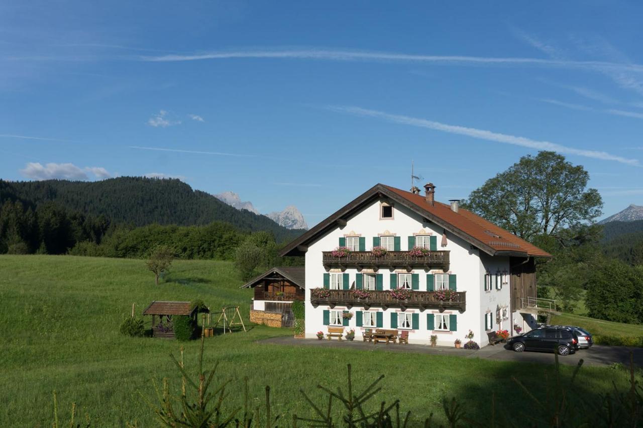 Bauernhaus Jocher Krün Exteriér fotografie